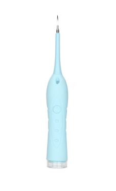 USB Charging 3 Modes Tooth Stain Eraser Teeth Whitening Cleaner With 2 Head